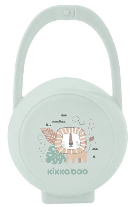 Caixa porta chupeta Kikka Boo Savanna Menta