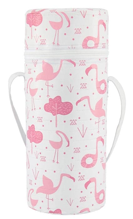 Porta biberão térmico Kikka Boo Rosa