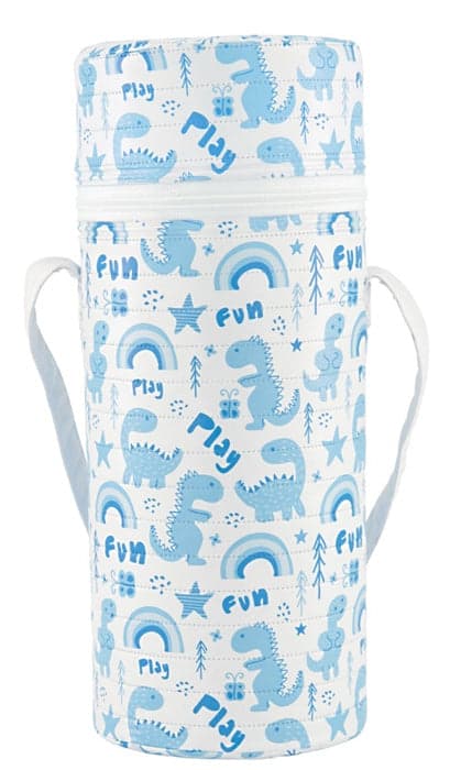 Porta biberão térmico Kikka Boo Azul