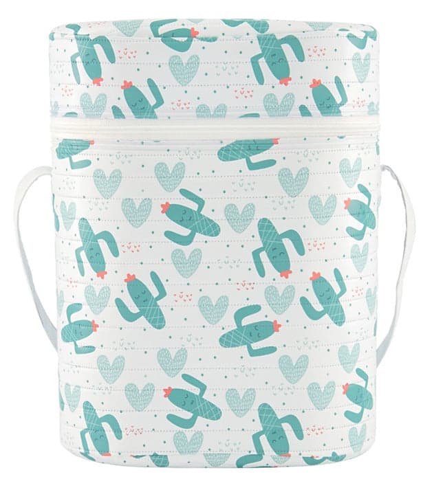 Porta biberões térmico Kikka Boo doble Menta