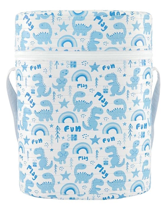 Porta biberões térmico Kikka Boo doble Azul