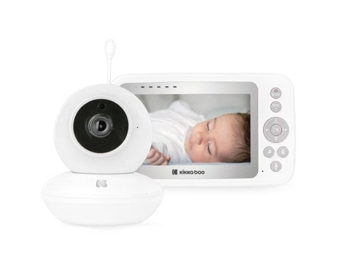 Kikkaboo Intercomunicador Vídeo Aneres