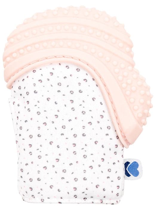 Luva de silicone Kikka Boo Savanna Rosa
