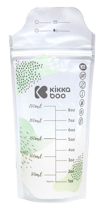 Saco de armazenamento de leite 25pçs Kikka Boo Lactty
