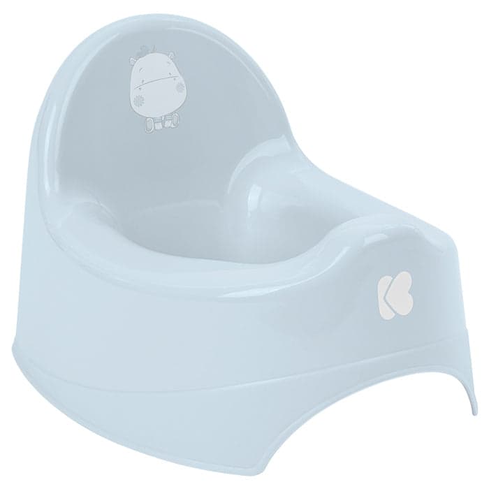 Bacio infantil Kikka Boo Hippo Azul
