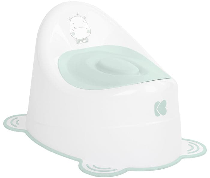 Bacio infantil antiderrapante Kikka Boo Hippo Menta