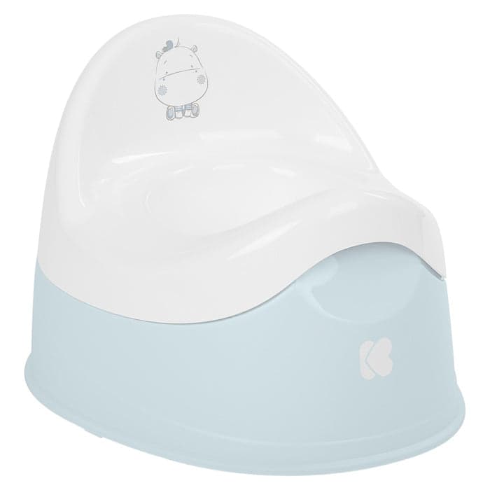 Bacio infantil com balde amovível Kikka Boo Hippo Azul