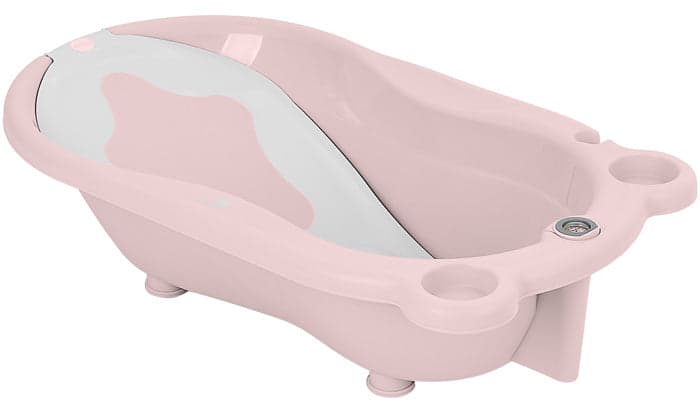 Banheira com suporte Kikka Boo Kai Rosa