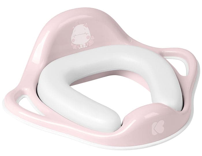 Kikkaboo Assento Redutor Macio Hippo Rosa