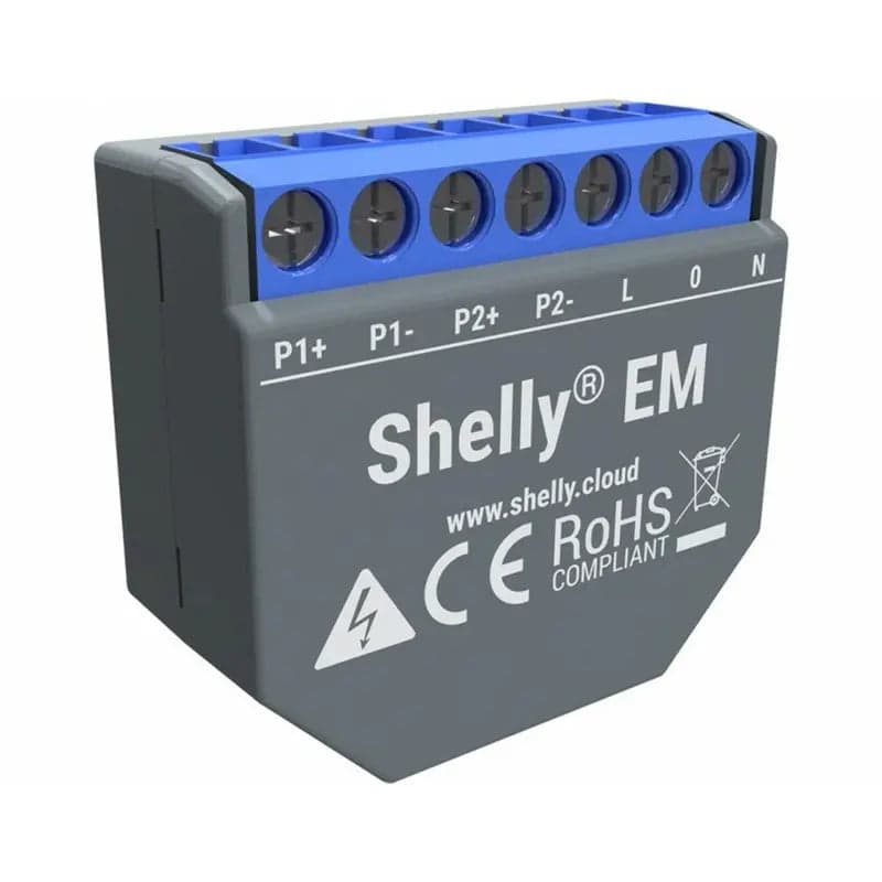 Shelly EM - Módulo WiFi - 3809511202104
