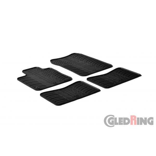 GledRing Tapetes para Renault Twingo Ii, 2007-2014 - T0040