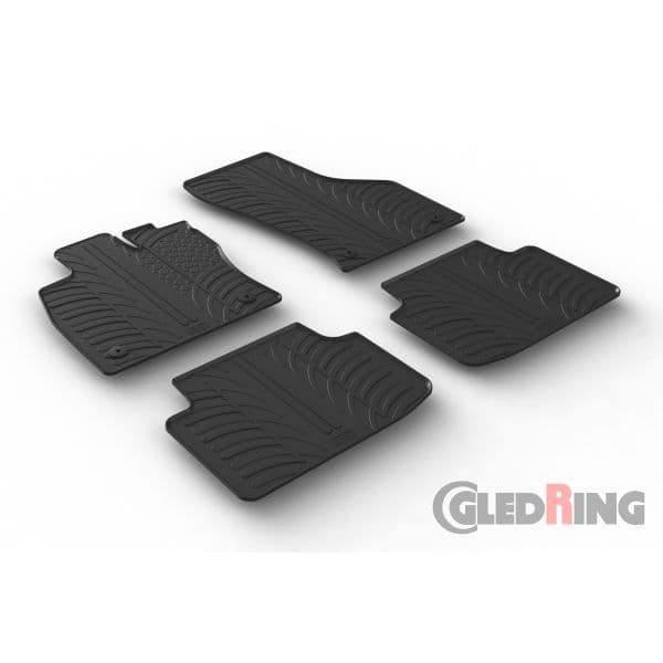 GledRing Tapetes para Volkswagen Passat (variant,llimousine, autom tico),2014 - - T0077