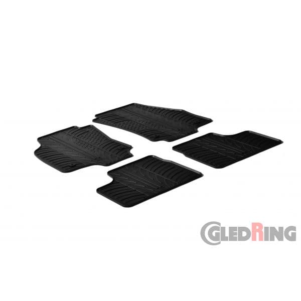 GledRing Tapetes para Opel Astra H, 2004-2009 - T0081
