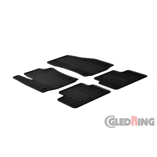 GledRing Tapetes para Opel Meriva B, 2010 - - T0087