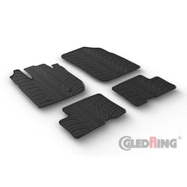 GledRing Tapetes para Dacia Duster Suv (manual), 2018 - - T0179