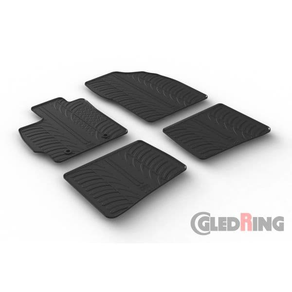 GledRing Tapetes para Toyota Prius, 2009-2016 - T0270