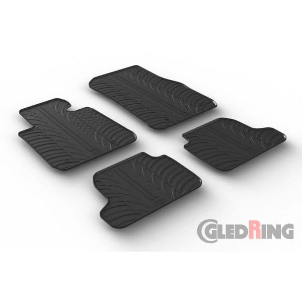GledRing Tapetes para Bmw Serie 2 Coupe, 2014- - T0344