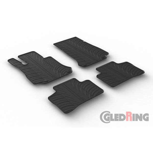 GledRing Tapetes para Mercedes Glc X253, 2015 - - T0504