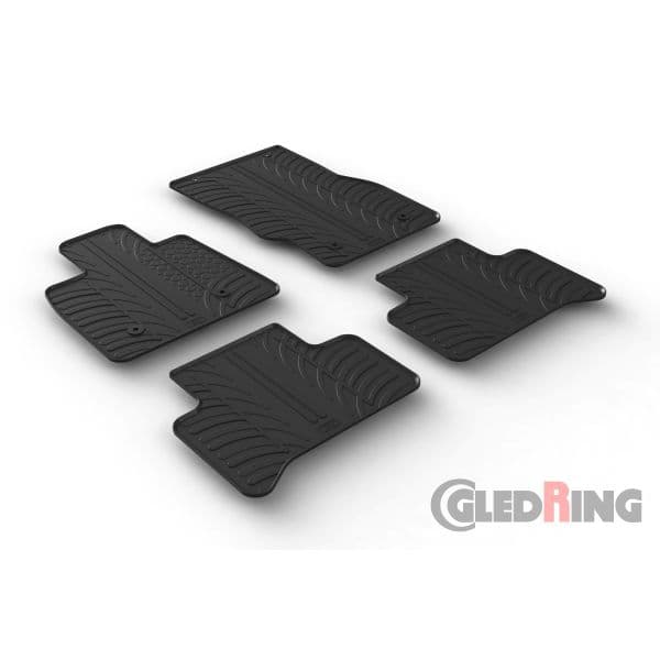 GledRing Tapetes para Alfa Romeo Stelvio, 2017 - - T0568