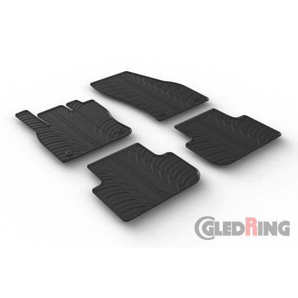 GledRing Tapetes para Volkswagen Tiguan, 2016 - - T0646