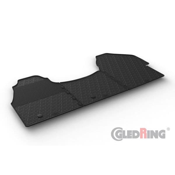 GledRing Tapetes para Mercedes Sprinter 910 Furgon (carga) 2018 - - T0892