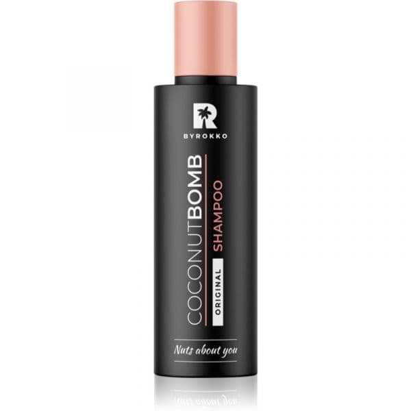 Byrokko Coconut Bomb Shampoo Hidratante para Cabelo 200ml