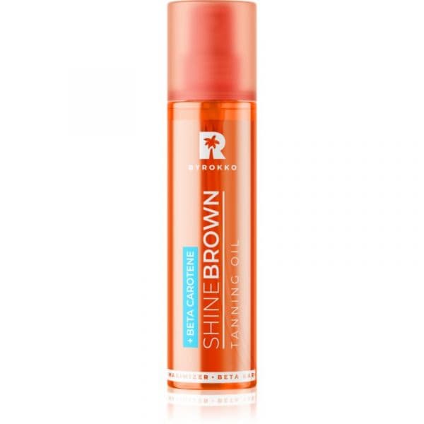 Autobronzeador ByRokko Shine Brown Óleo Solar Maximizador do Bronzeado 150ml