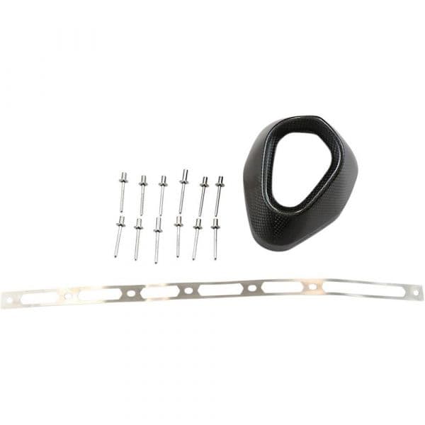 Akrapovic End Cap Carbon Z2 Type 1 Black