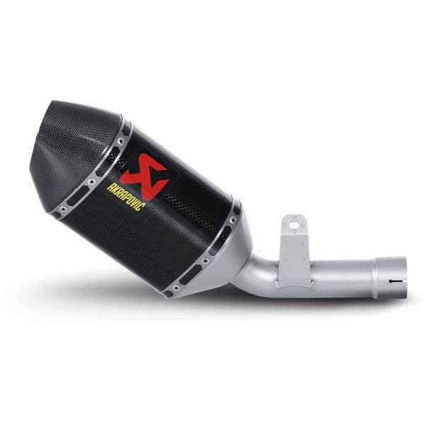Akrapovic Escape Carbono Gsx-r 600-750 06-07 Black
