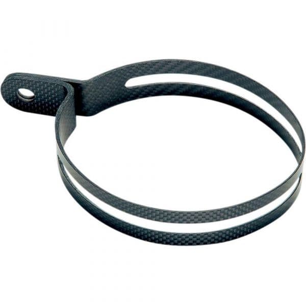 Akrapovic Clamp Exhaust Cz19 Carbon