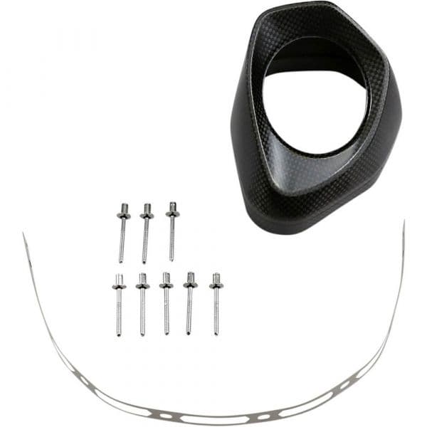 Akrapovic End Cap Carbon Ec118 Black