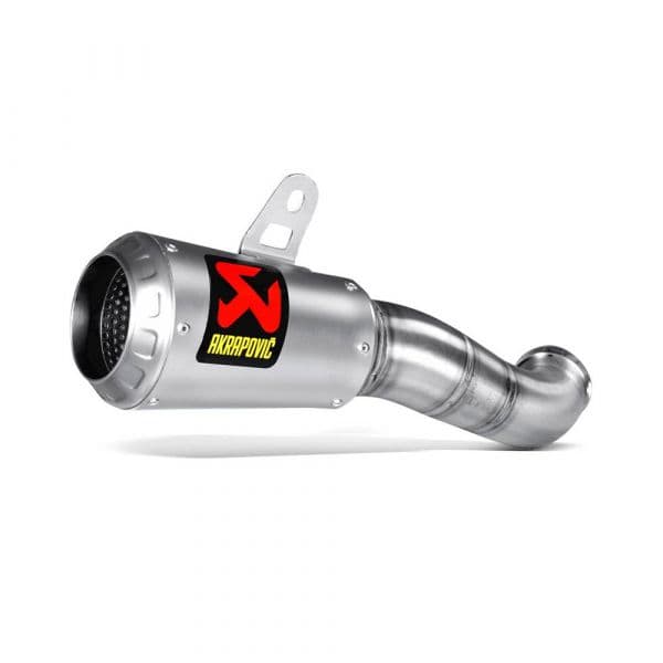 Akrapovic Escape Yzf-r3/yzf-r25/mt-03/mt-25 Silver