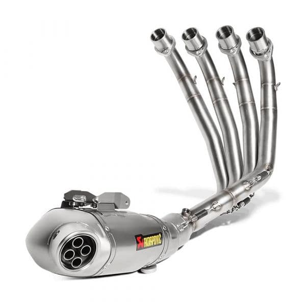 Akrapovic Escape Aço&titânio Cb 650f 14/cbr 650f 14 Homologado Silver