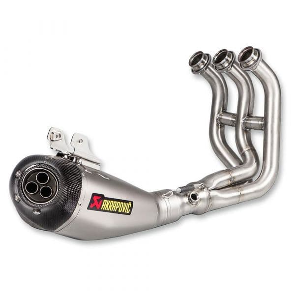 Akrapovic Escape Yamaha Xsr 900 Stainless Steel&titanium 16-19 Silver One Size