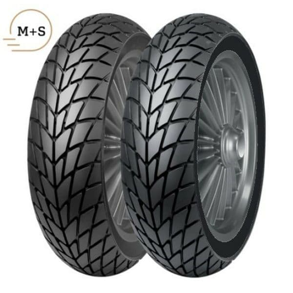 Pneu Moto Mitas MC20 Monsum ( 110/70-11 TL 45L Rodas traseiras, Marcação M+S -Lama e Neve, Rodas dianteiras ) - 3831126101749