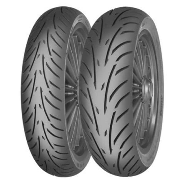 Pneu Moto Mitas Touring Force-SC ( 130/60-13 TL 53J Rodas traseiras, Rodas dianteiras ) - 3831126102173