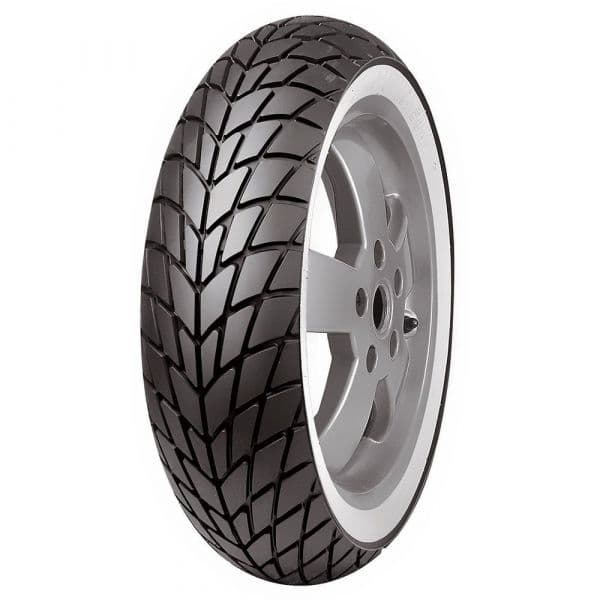 Pneu Moto Mitas MC20 Monsum ( 120/70-12 TL 58P Rodas traseiras, Marcação M+S -Lama e Neve, Rodas dianteiras WW ) - 3831126102944