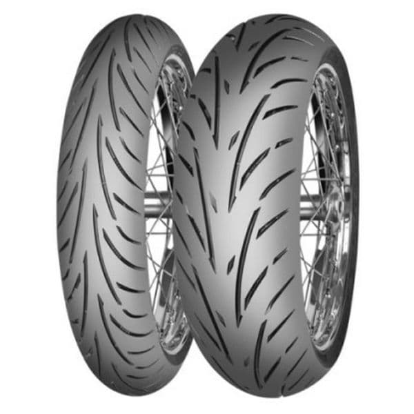 Pneu Moto Mitas Touring Force ( 150/70 ZR17 TL (69W) Rodas traseiras ) - 3831126103880