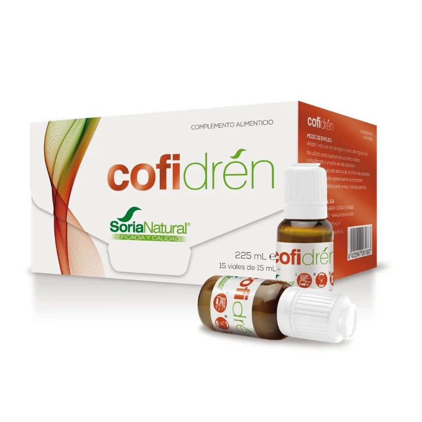 Soria Natural Cofidrén 14x15ml