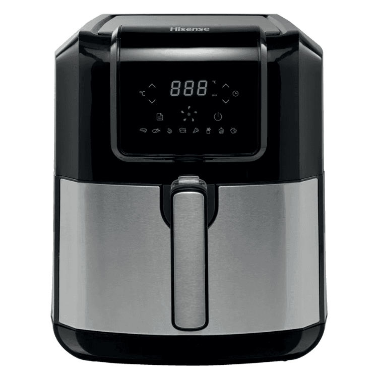 Fritadeira Hisense Air Fryer H06AFBS1S3 5L 1700W