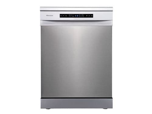 Máquina de Lavar Loiça Hisense HS643D10X | 14 talheres | 60 cm | D | Aço inoxidável