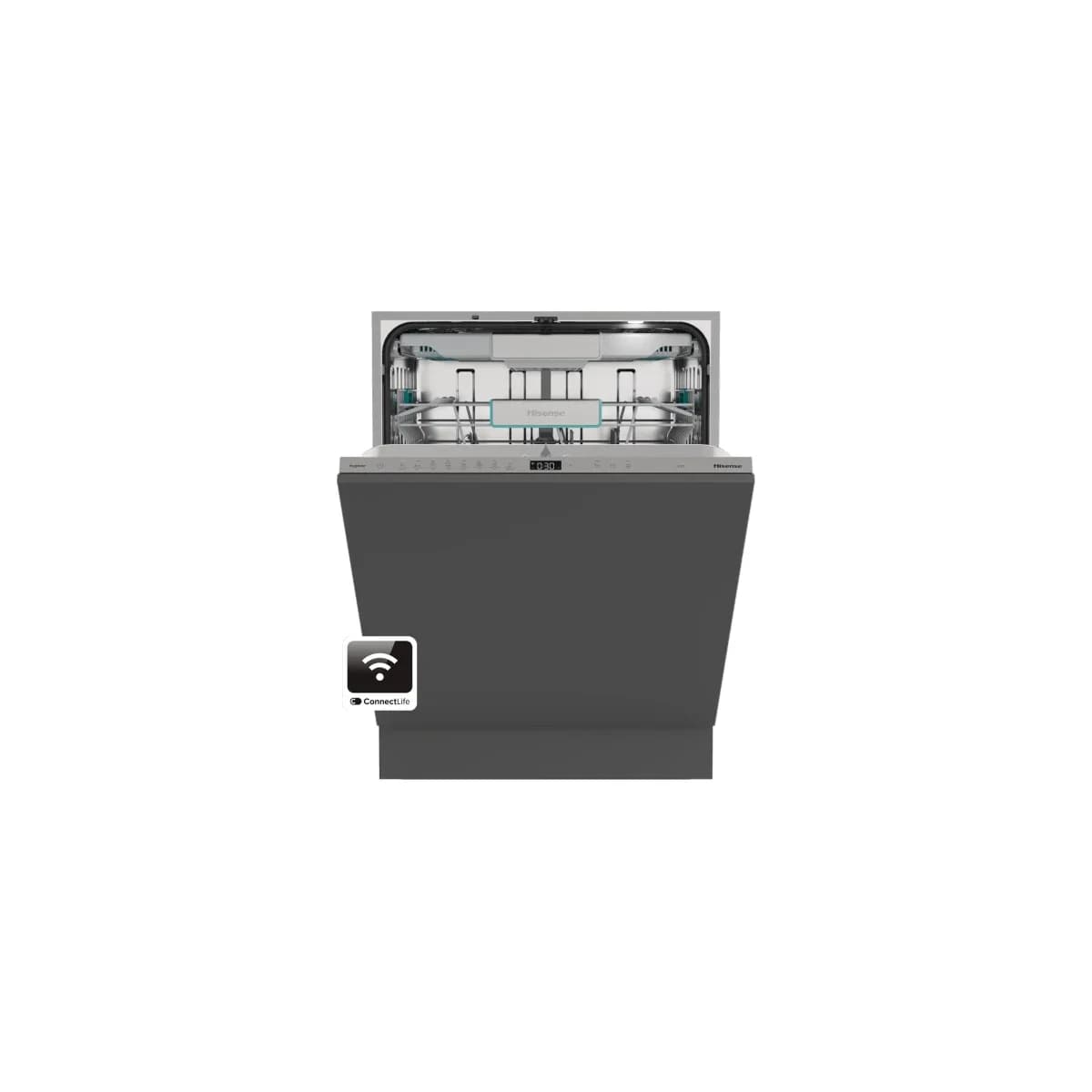 Máquina de Lavar Loiça Hisense HV673A65 16 Conjuntos Classe A