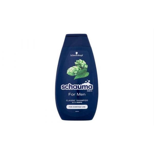 Schwarzkopf Schauma Men Shampoo para Homem para Uso Diário 400 ml