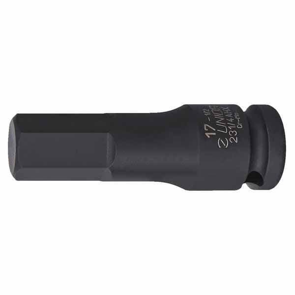 Unior Impact Hex17 Glass Key Prateado