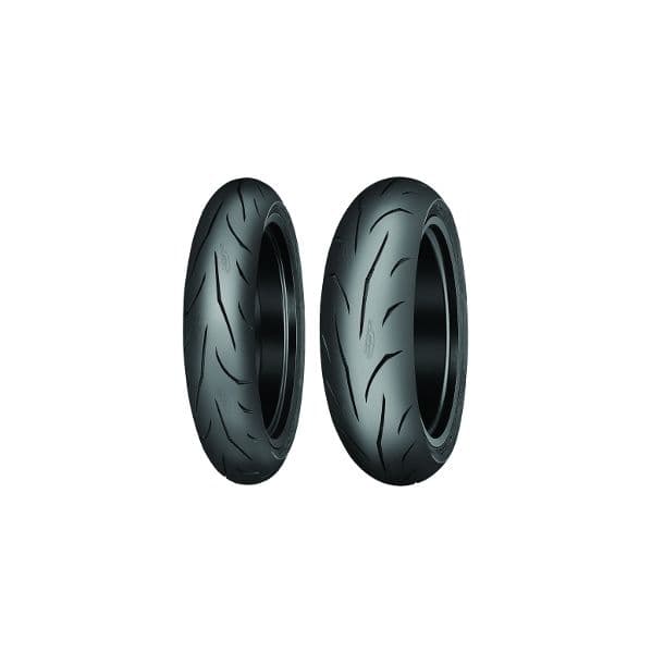 Pneu Moto Mitas Sportforce + 190/50 ZR17 TL 73W