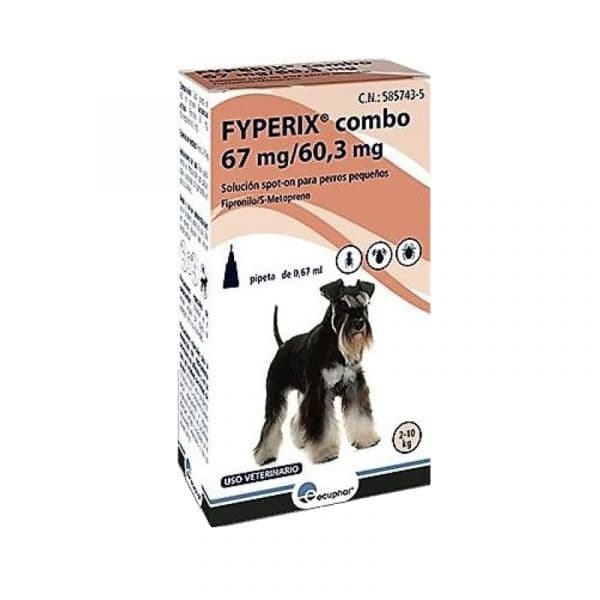 Fyperix Combo Spot On 2-10Kg 3 Pipetas