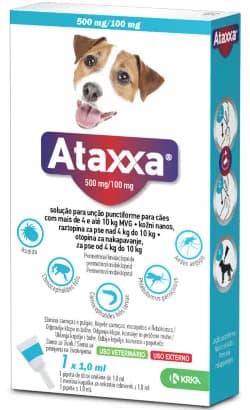 Ataxxa Spot-on 4-10Kg 1 Pipeta