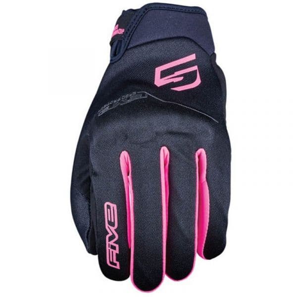 Five Luvas Globe Evo Lady Black / Pink S