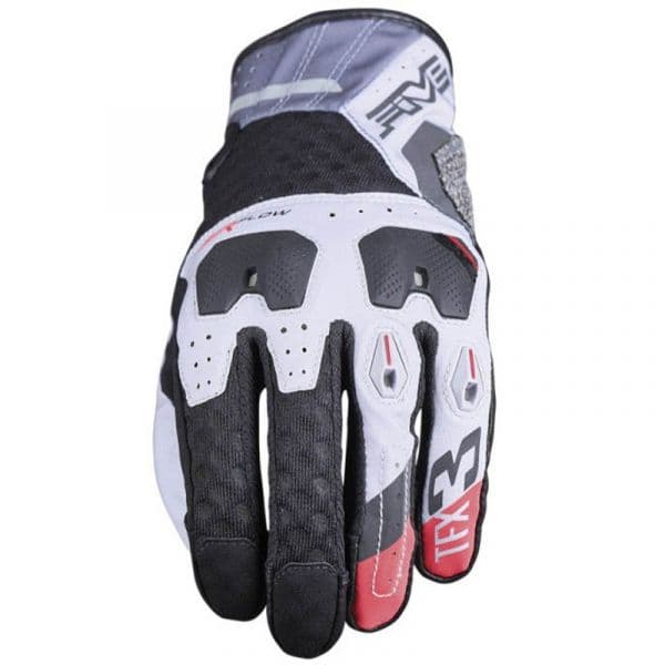 Five Luvas TFX3 Airflow Grey / Red S