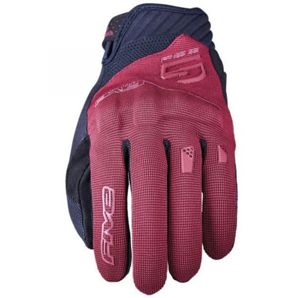 Five Luvas RS3 Evo Lady Burgundy S